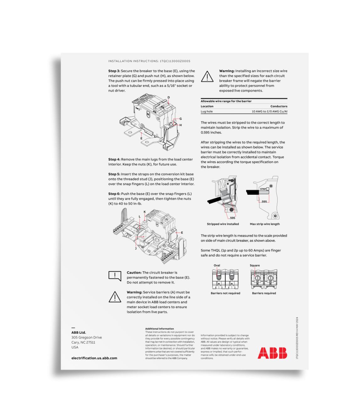 Portfolio Abb Installation Manual Back