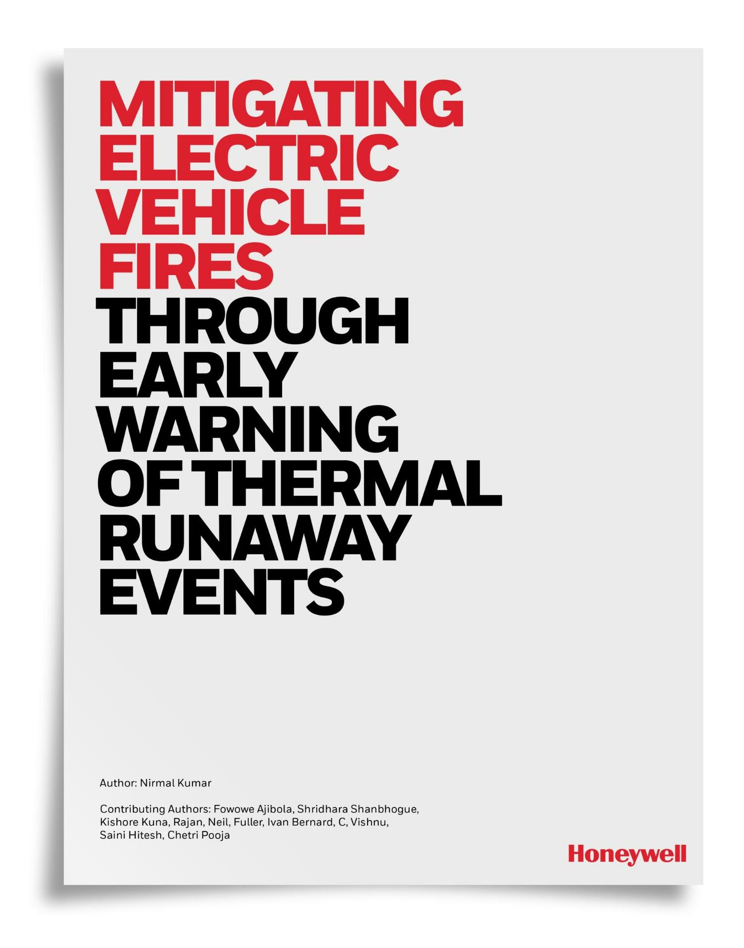 Portfolio Honeywell Ev Battery White Paper Front