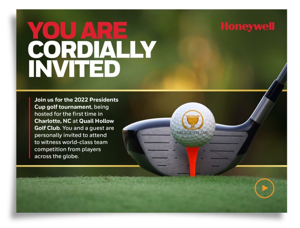 Portfolio Honeywell Postcard