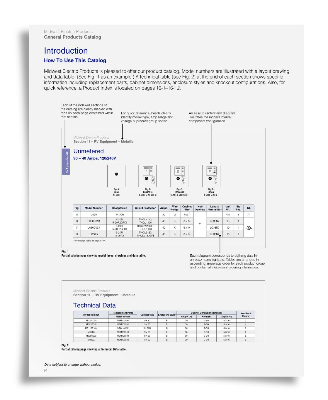 Portfolio Midwest Catalog Inside