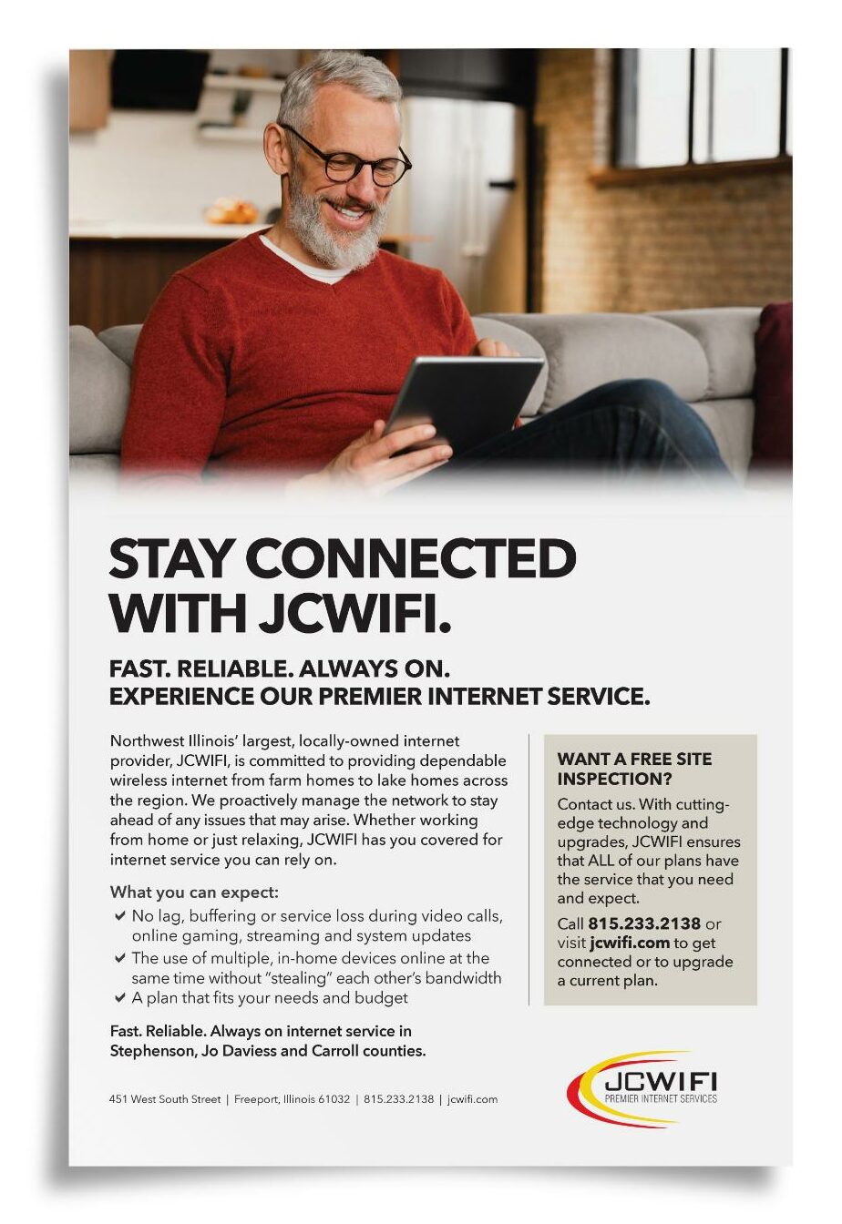 Portfolio Print Jcwifi Ad 2