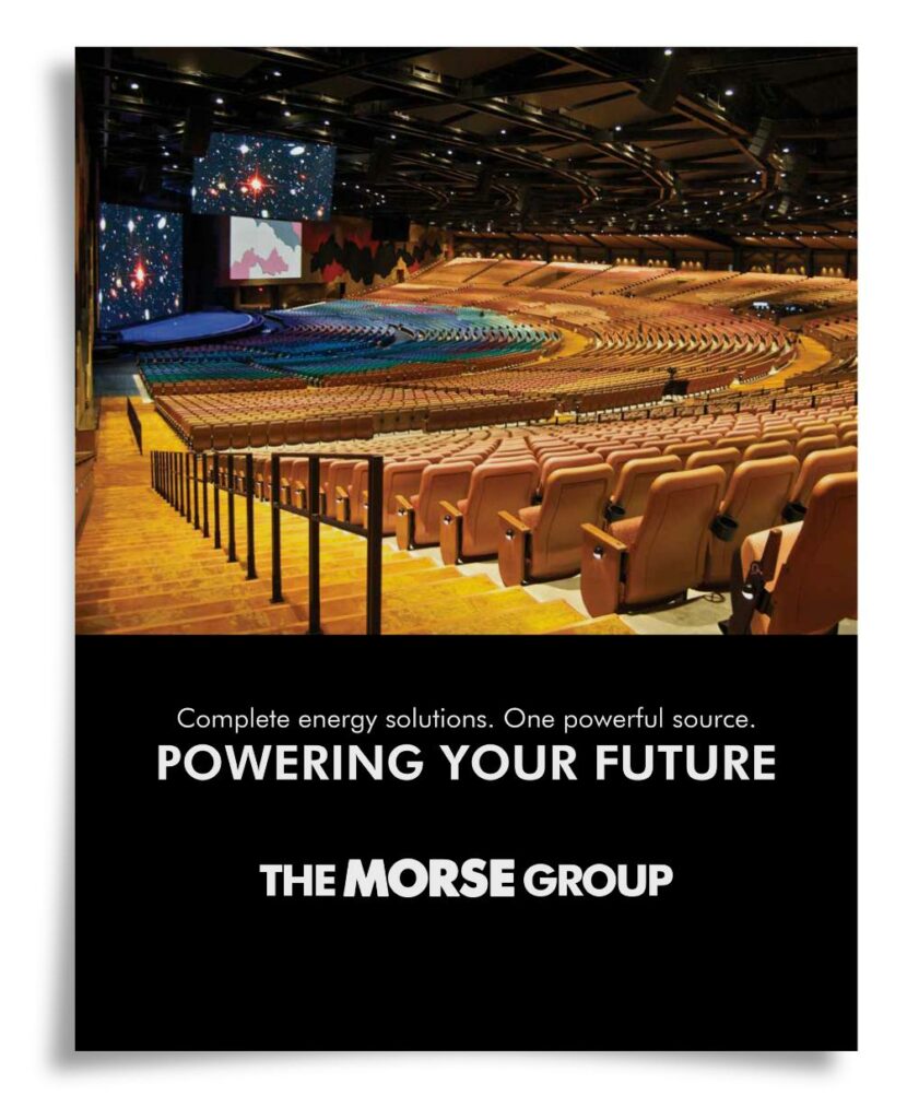 Portfolio Print Morse Brochure Front